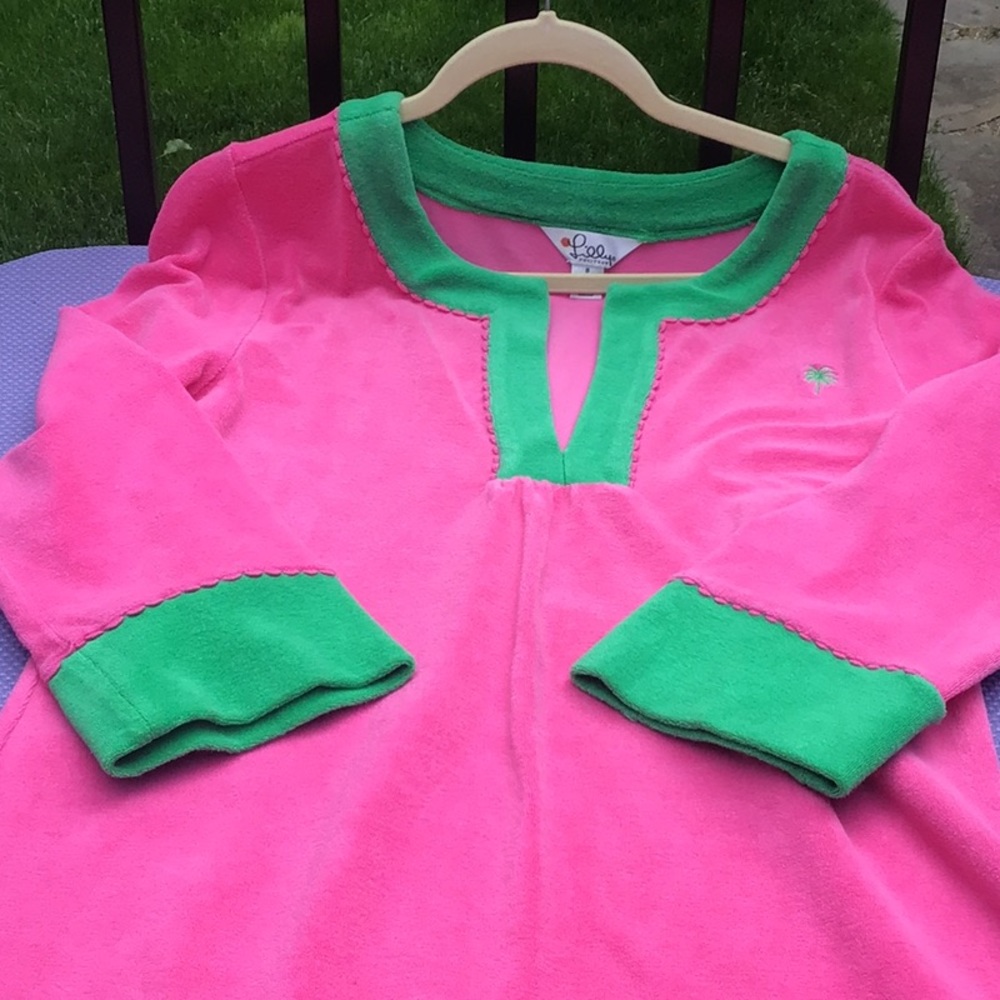 Lilly Pulitzer Terry Cloth Dress - Picture 9 of 10